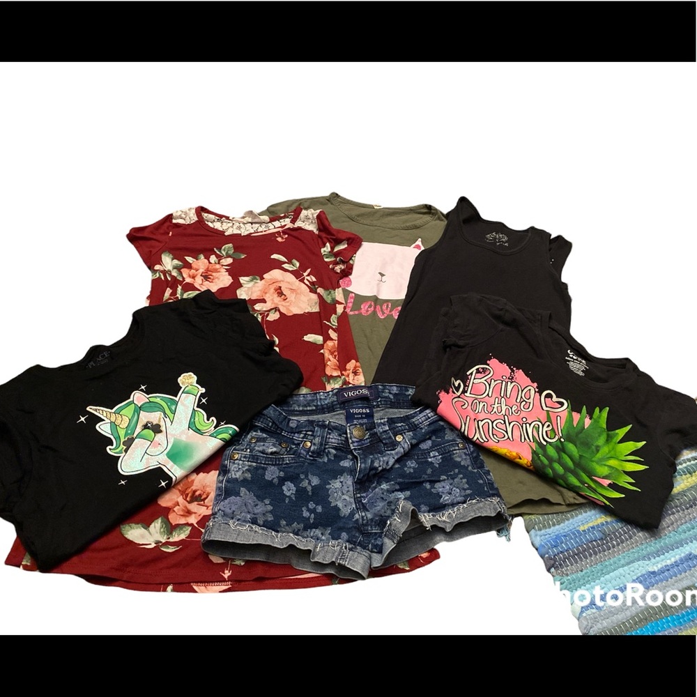 Lot of 6 items - girl size 10- 10/12